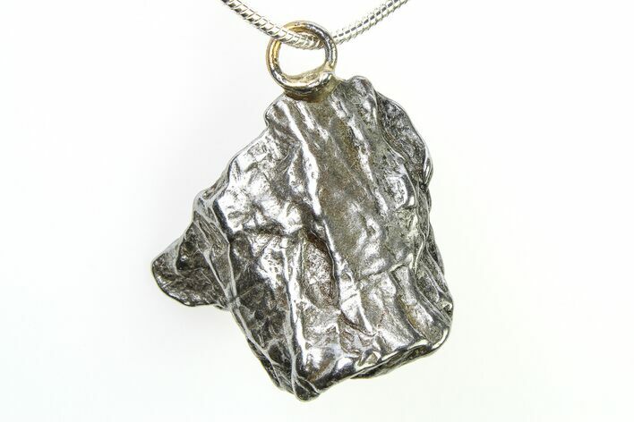 Campo del Cielo Iron Meteorite Pendant - Argentina #306694